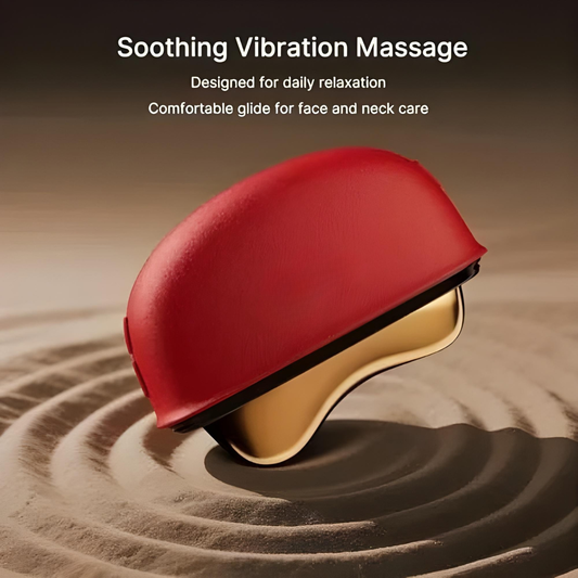 LED Red Light Therapy for Face & Neck Massager