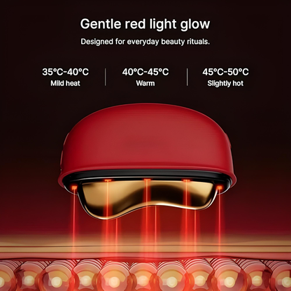 LED Red Light Therapy for Face & Neck Massager