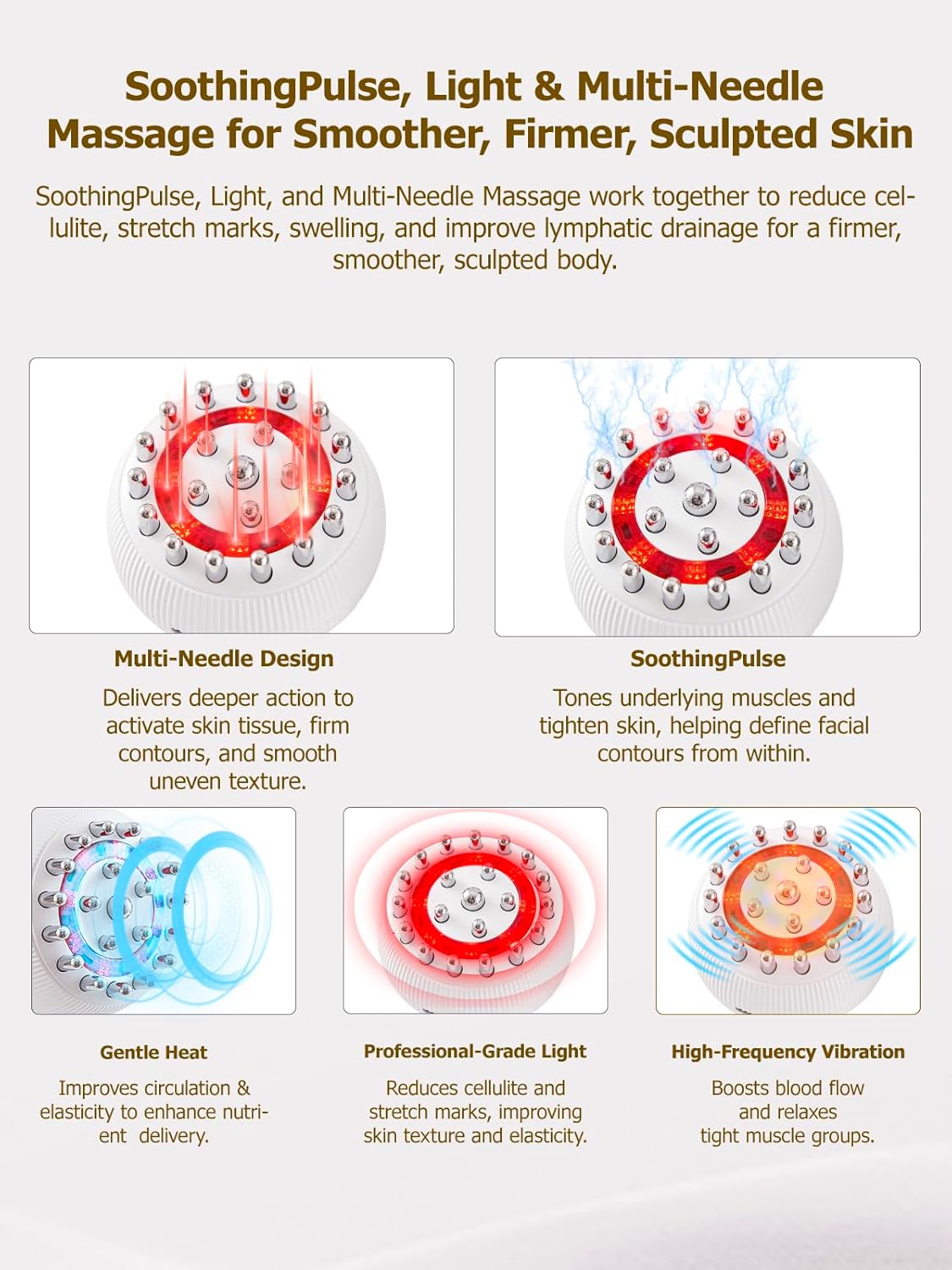Full Body Lymphatic Massager
