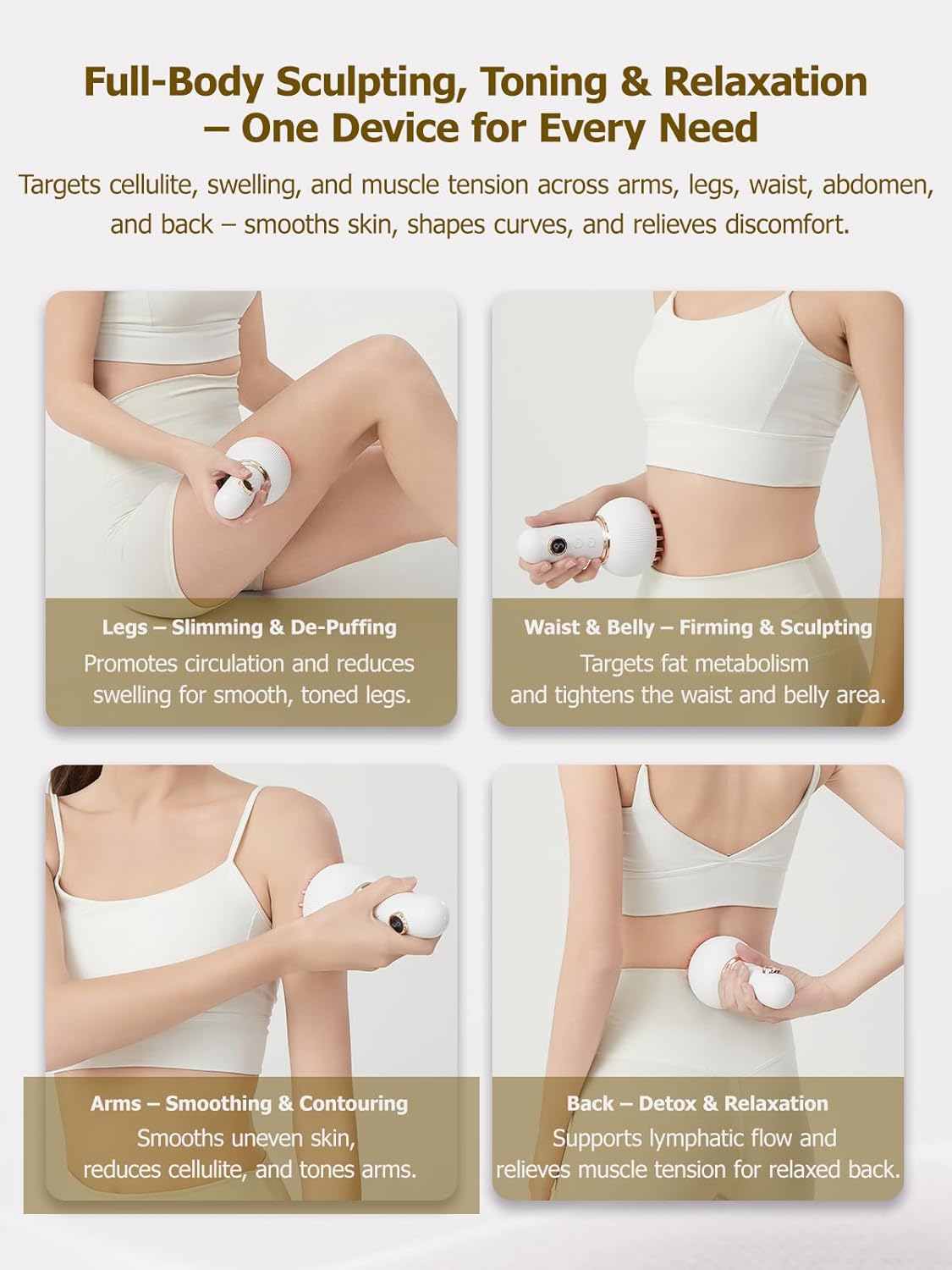 Full Body Lymphatic Massager