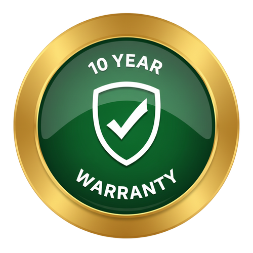 10 Year Warranty