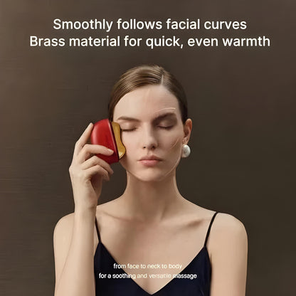LED Red Light Therapy for Face & Neck Massager